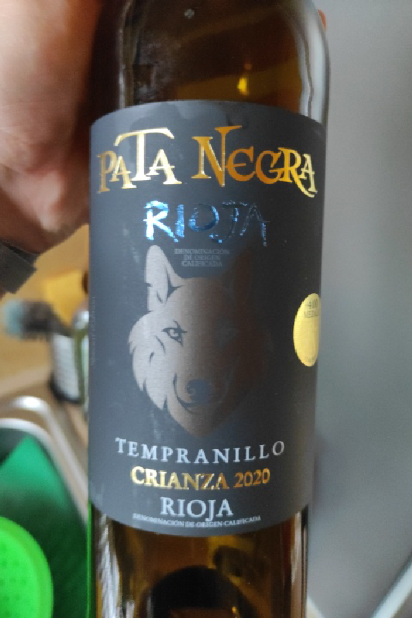 Pata Negra Rioja Crianza - Image 1