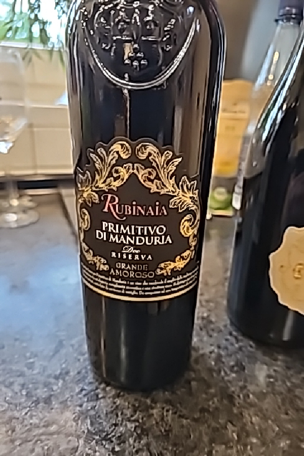 Grande Amoroso Primitivo di Manduria Riserva - Image 1