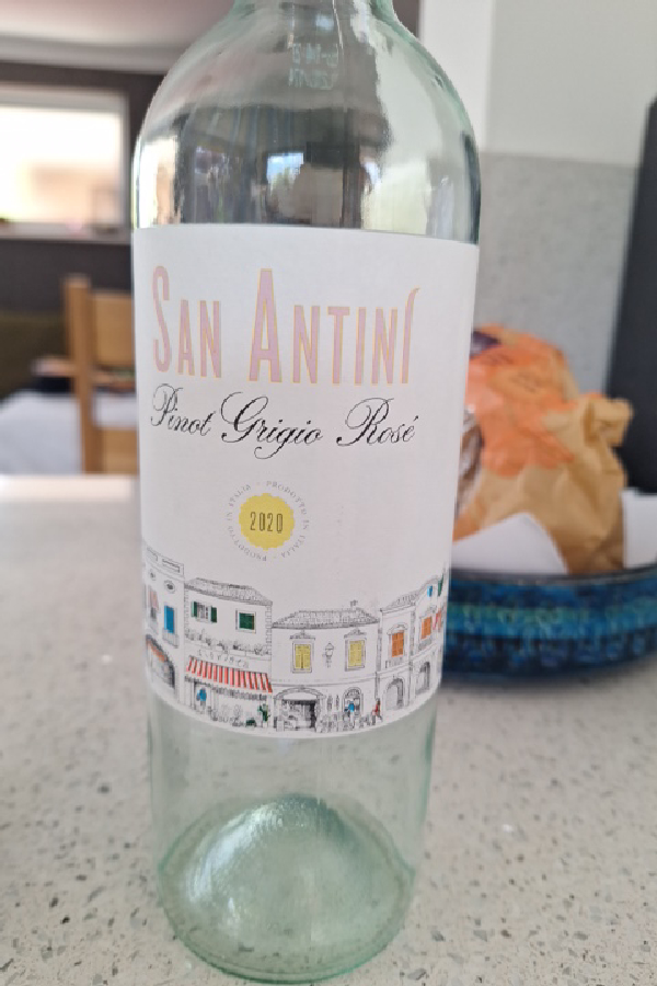 San Antini Pinot Grigio Rosé - Image 1