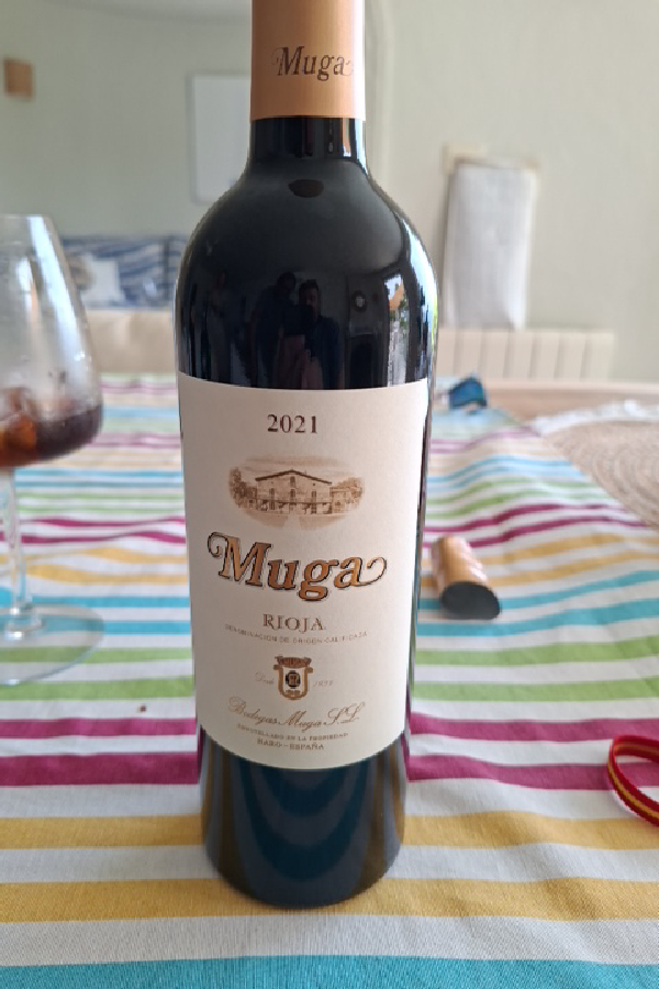 Muga Reserva 2021 - Image 1