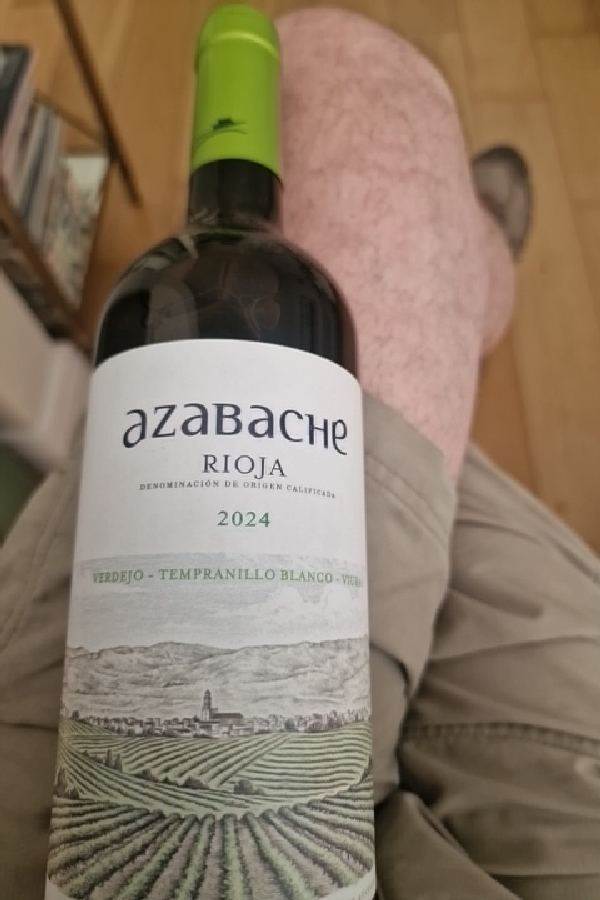 Azabache Blanco (Verdejo - Tempranillo Blanco - Viura) - Image 1