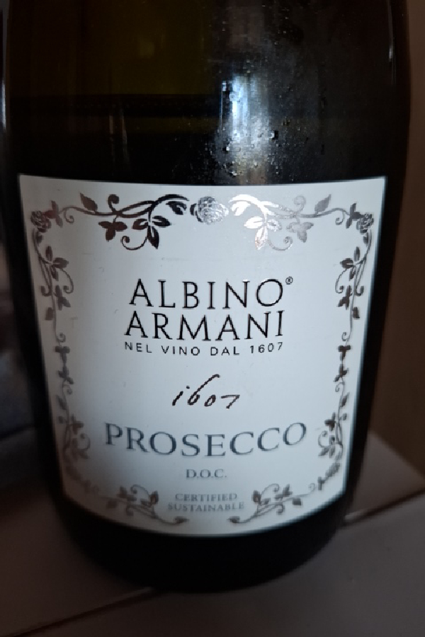 Albino Armani 1607 Prosecco D.O.C. - Image 1