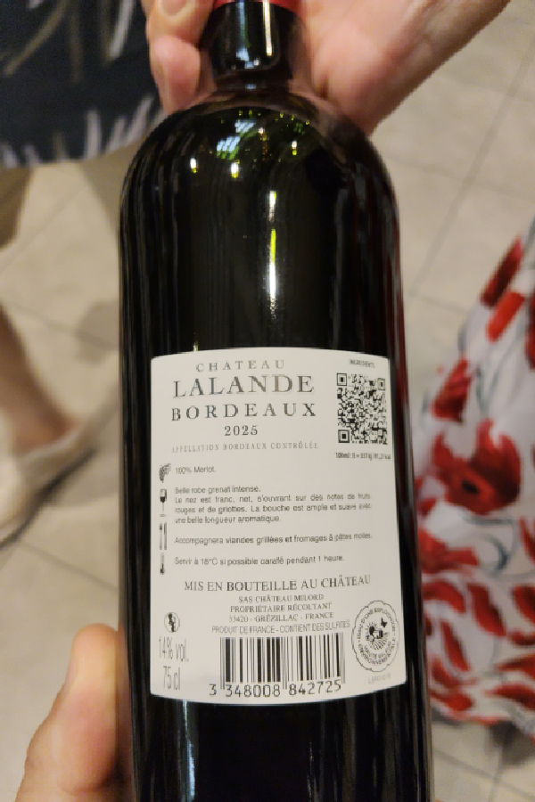 Chateau Lalande Bordeaux - Image 1