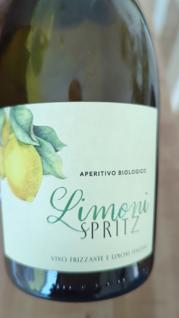 Limoni Spritz Aperitivo Frizzante - Image 1