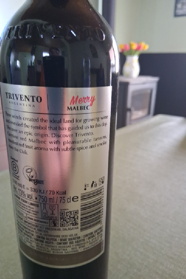 Trivento Reserve Malbec - Image 1