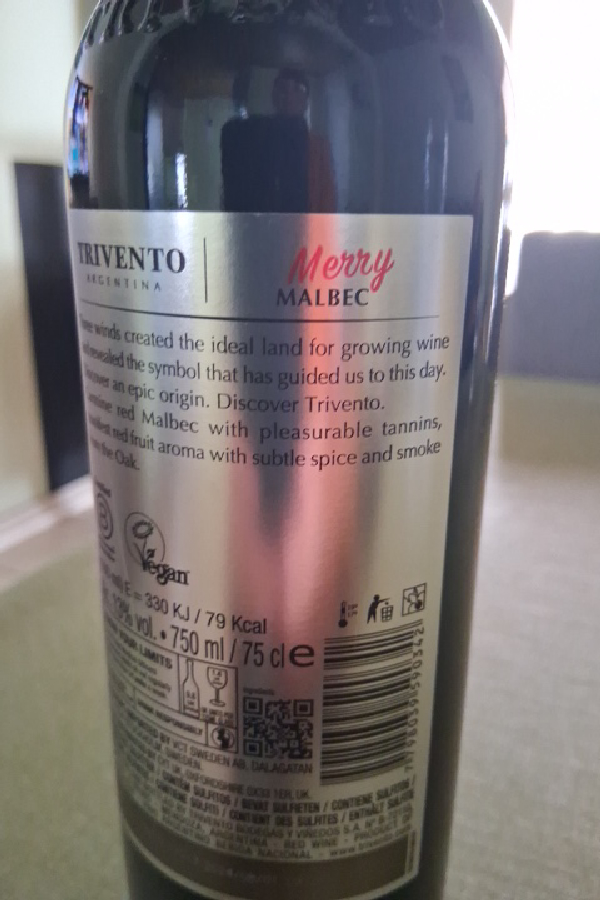 Trivento Reserve Merry Malbec - Image 1