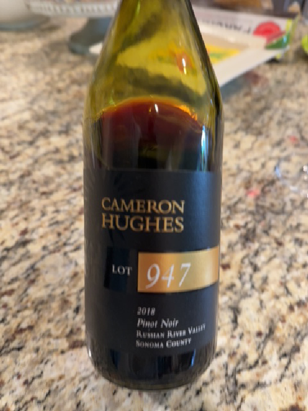Lot 947 Pinot Noir - Image 1