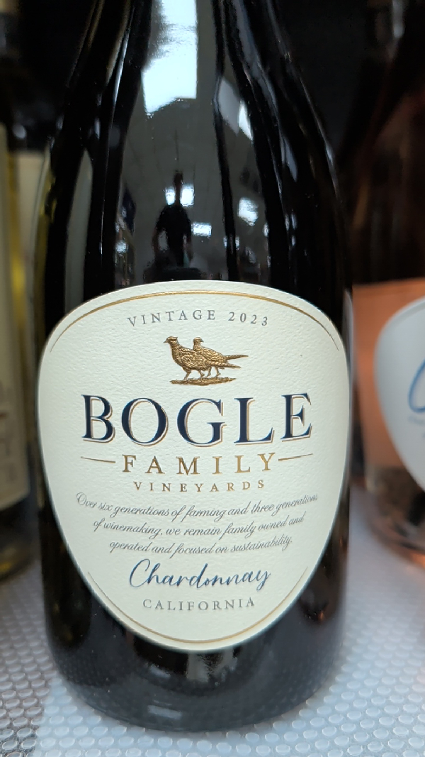 Bogle Family Vineyards Chardonnay - Image 1