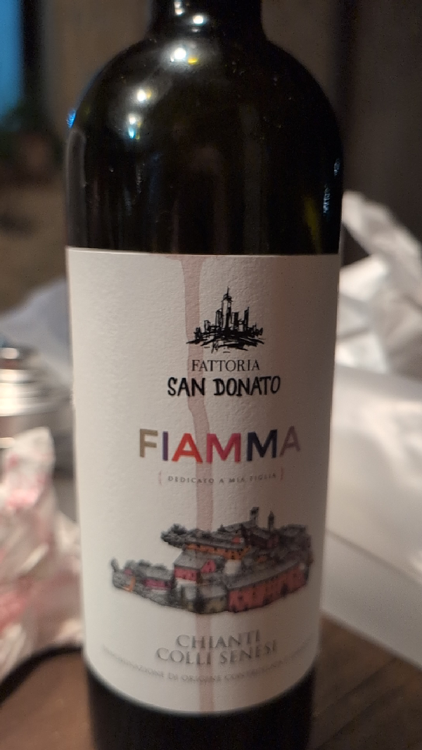 Fiamma Chianti Colli Senesi DOCG - Image 1