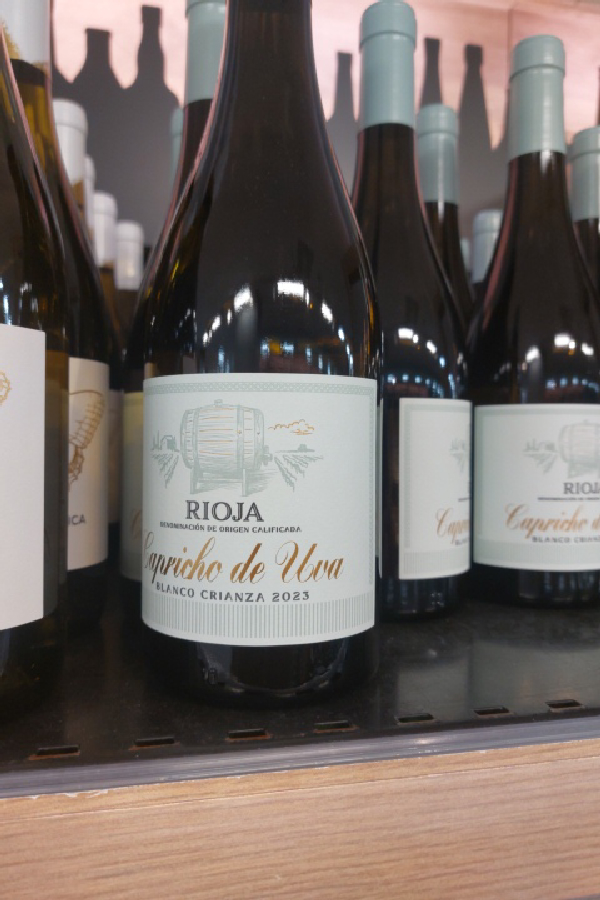Capricho de Uva Blanco Crianza - Image 1