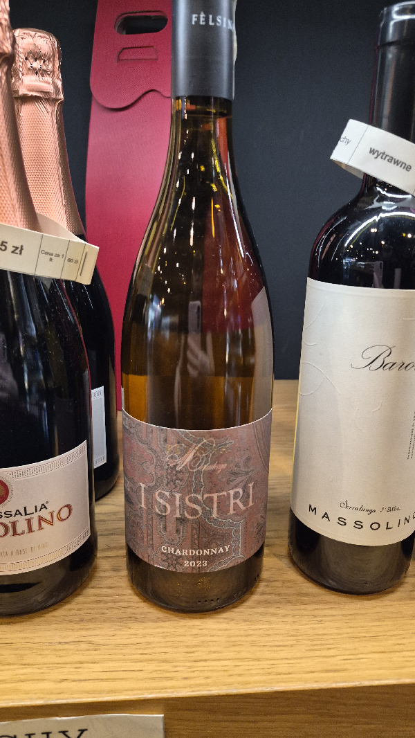 I Sistri Chardonnay - Image 1