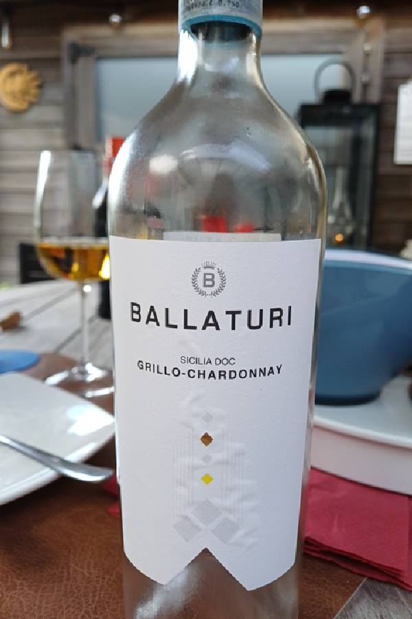 Ballaturi Grillo-Chardonnay Sicilia DOC - Image 1