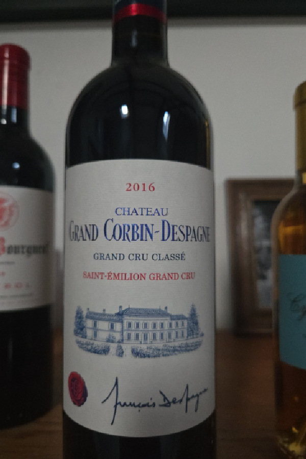 Château Grand Corbin-Despagne 2016 - Image 1