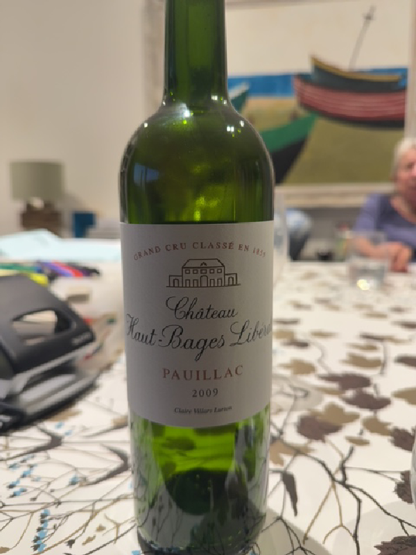 Château Haut-Bages Libéral 2009 - Image 1