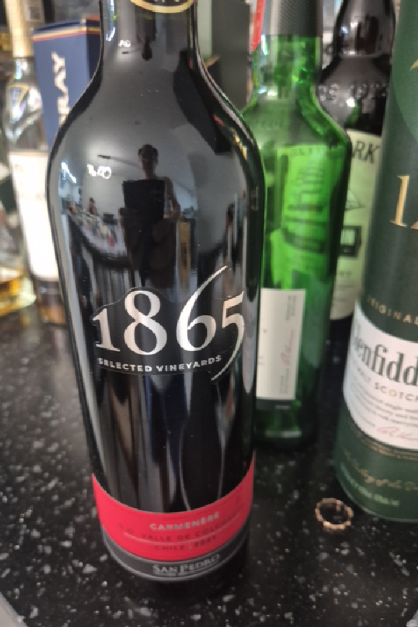 1865 Selected Vineyards Carmenère - Image 1