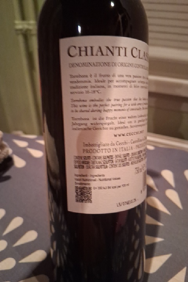 Torrebona Chianti Classico - Image 1