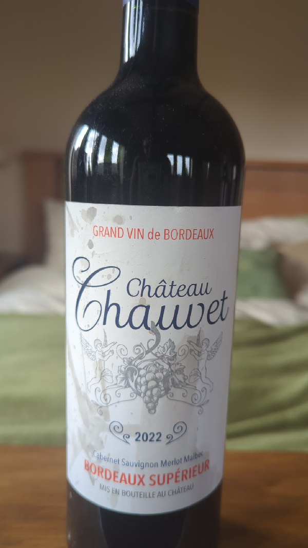 Château Chauvet Bordeaux Supérieur - Image 1