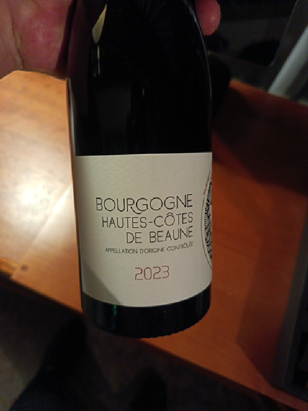 Bourgogne Hautes-Côtes de Beaune Rouge - Image 1