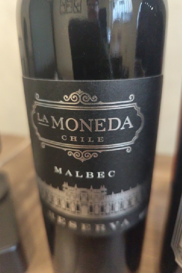 La Moneda Reserva Malbec - Image 1