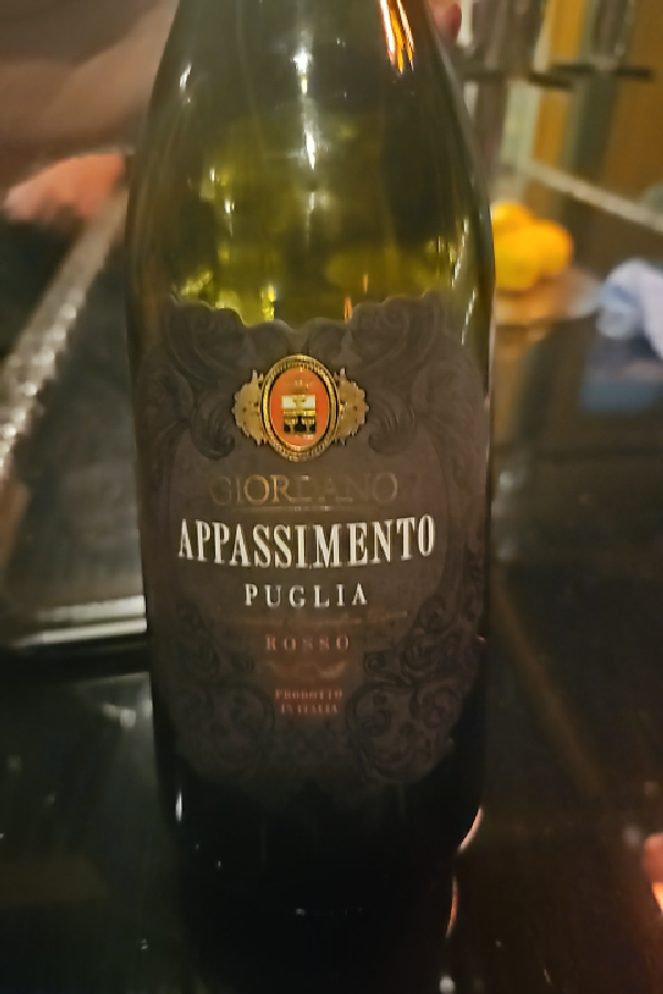 Appassimento Puglia Rosso - Image 1