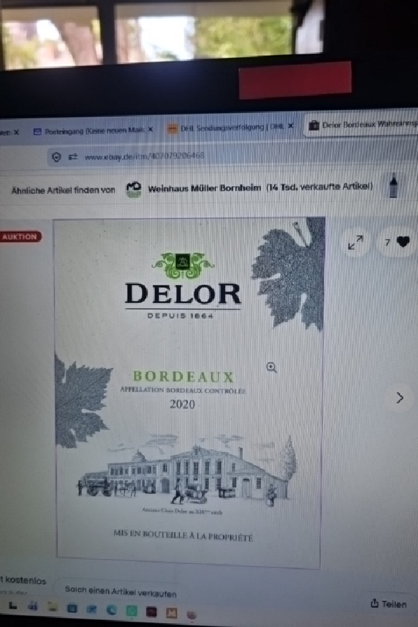 Delor Bordeaux - Image 1