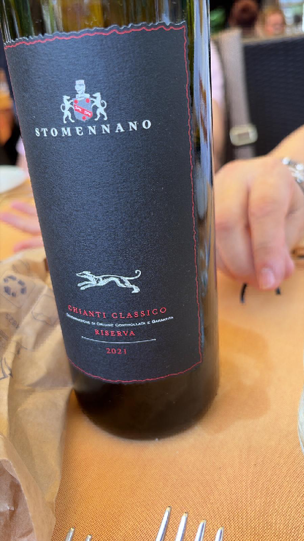 Stomennano Chianti Classico Riserva 2021 - Image 1