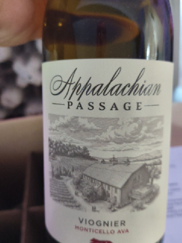 Appalachian Passage Viognier - Image 1