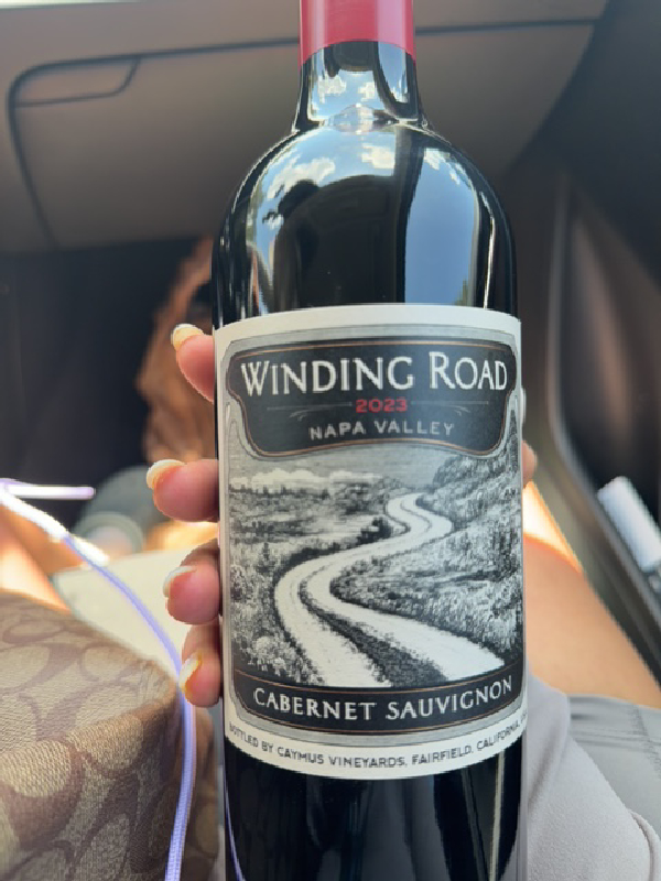 Winding Road Cabernet Sauvignon - Image 1