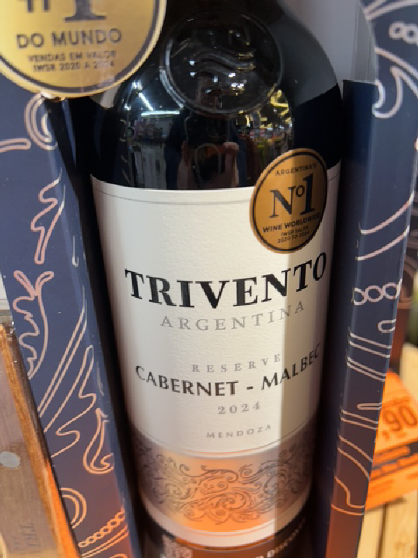 Trivento Reserve Cabernet - Malbec - Image 1