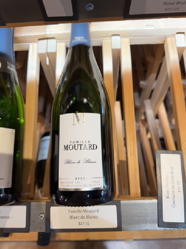 Famille Moutard Blanc de Blancs Brut - Image 1