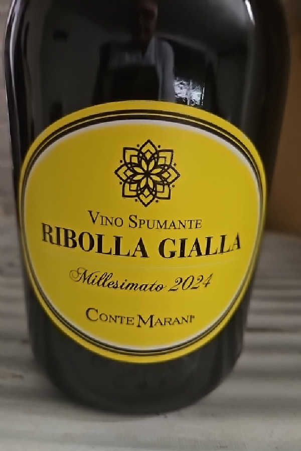 Ribolla Gialla Vino Spumante Millesimato - Image 1