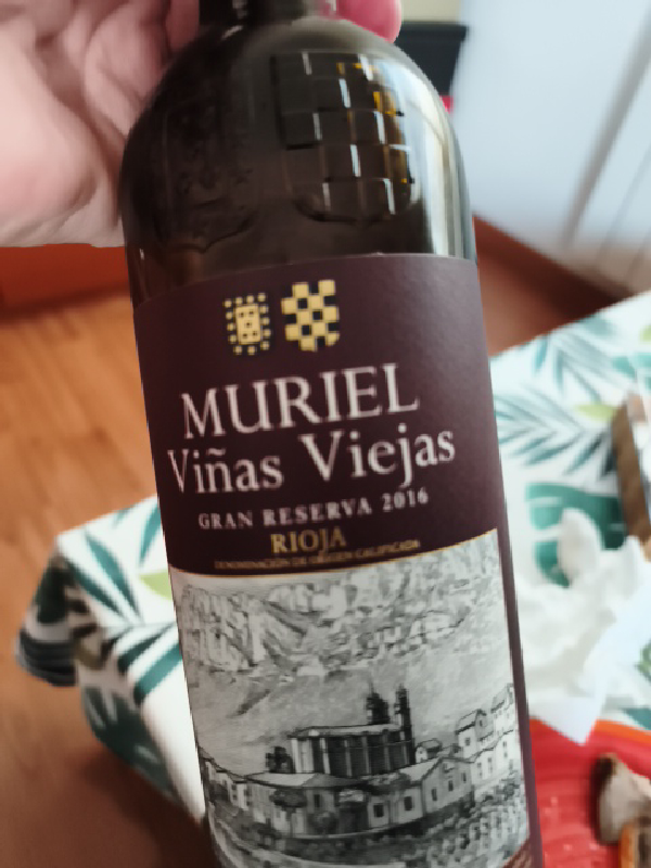 Muriel Viñas Viejas Gran Reserva - Image 1