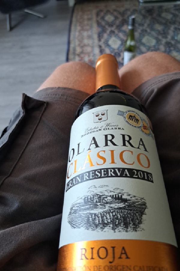 Olarra Clásico Gran Reserva 2018 - Image 1
