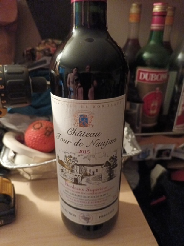 Château Tour de Naujan Bordeaux Supérieur - Image 1
