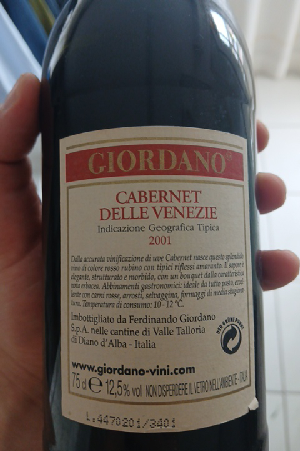 Cabernet Delle Venezie - Image 1