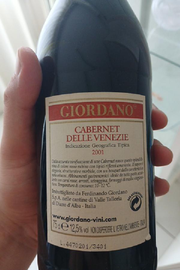Cabernet Delle Venezie IGT - Image 1