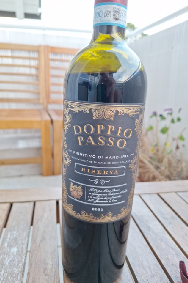 Doppio Passo Primitivo di Manduria Riserva - Image 1