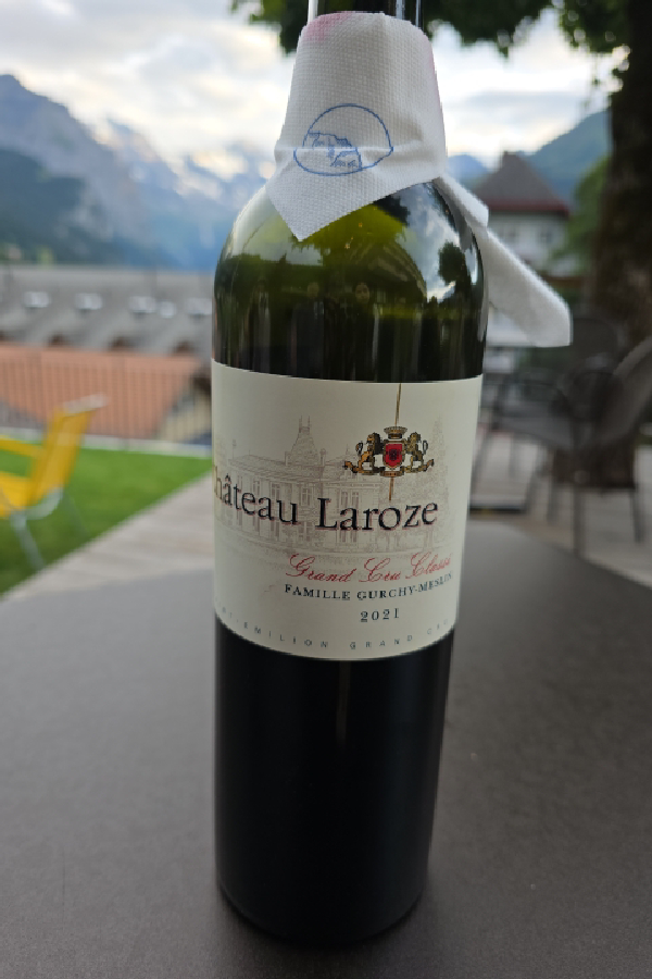 Château Laroze Grand Cru Classé 2021 - Image 1