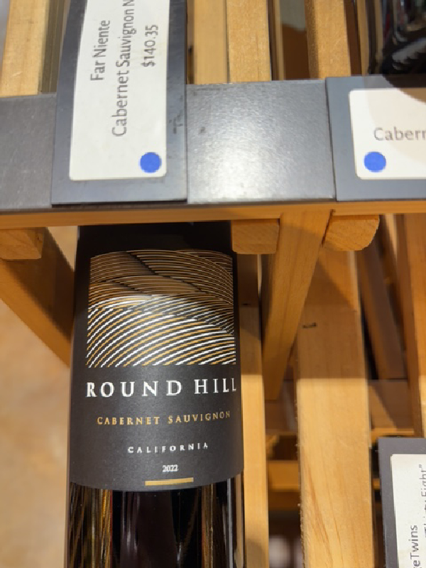 Round Hill Cabernet Sauvignon - Image 1
