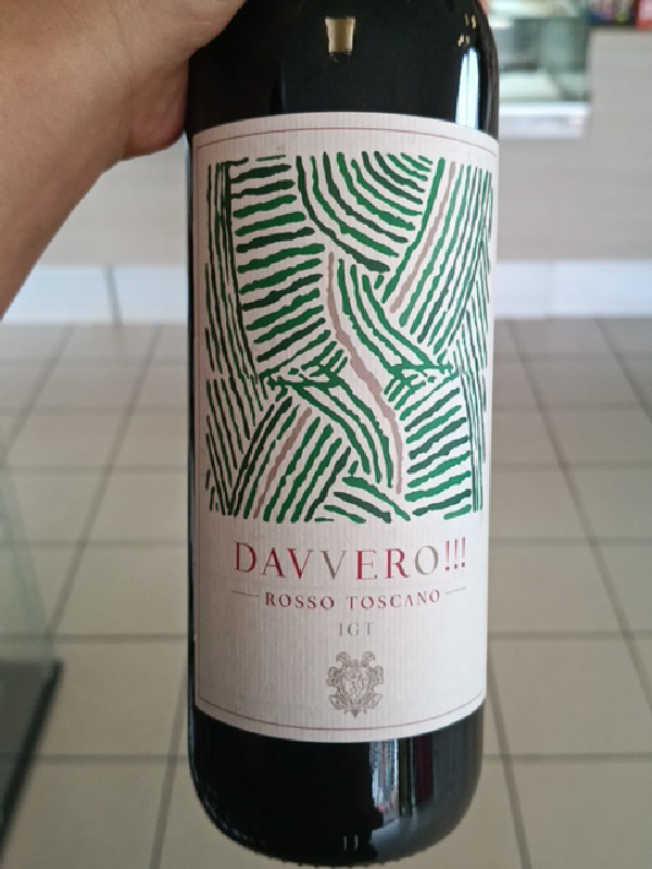 Davvero!!! Rosso Toscano - Image 1