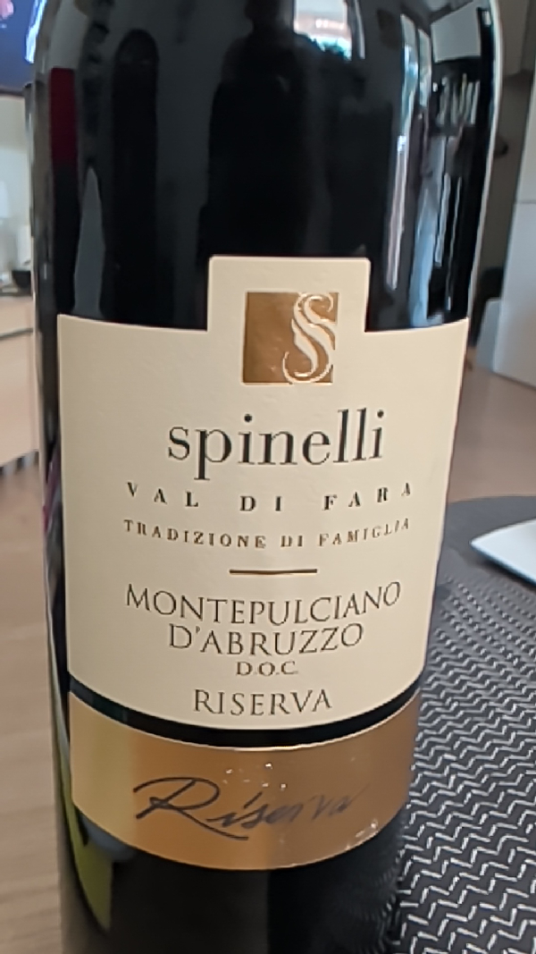 Val di Fara Montepulciano d'Abruzzo Riserva - Image 1
