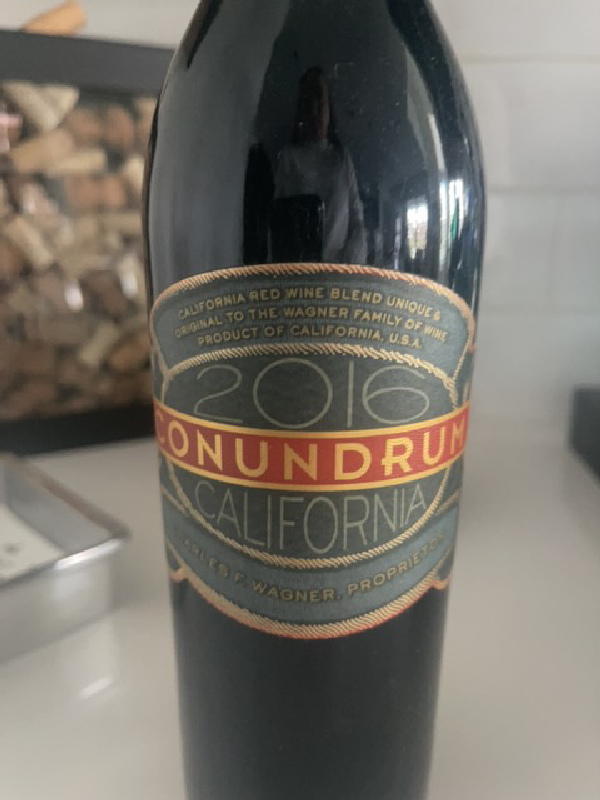 Conundrum Red Blend - Image 1