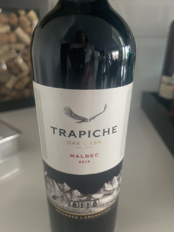 Trapiche Oak Cask Malbec - Image 1