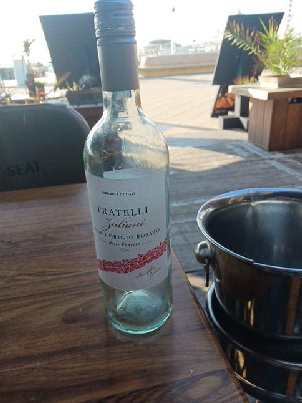 Fratelli Zuliani Pinot Grigio Rosato delle Venezie DOC - Image 1
