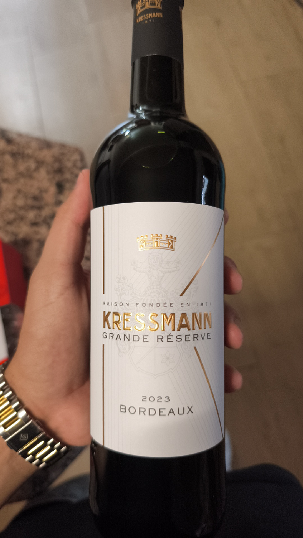 Kressmann Grande Réserve Bordeaux Rouge 2023 - Image 1