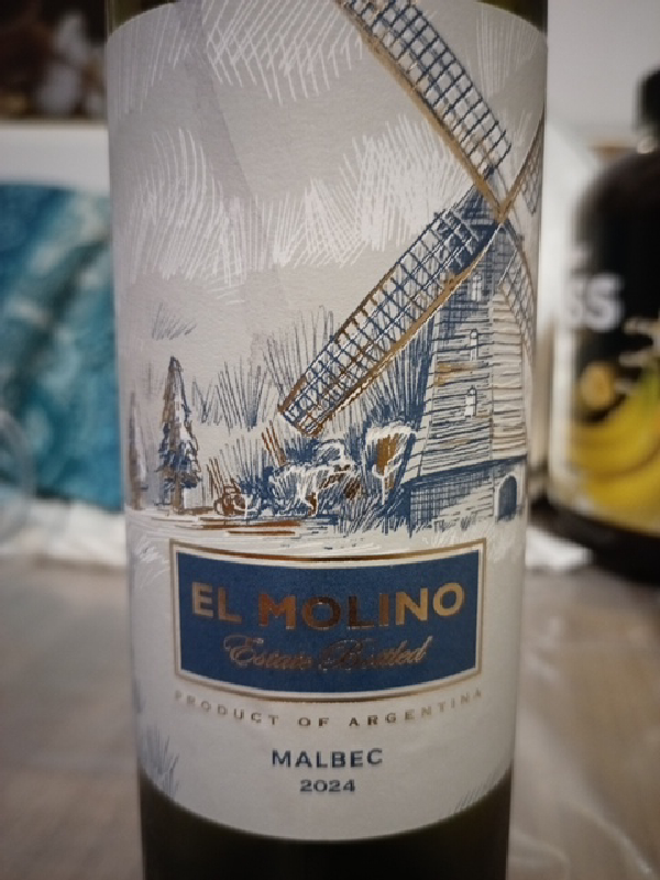El Molino Malbec - Image 1
