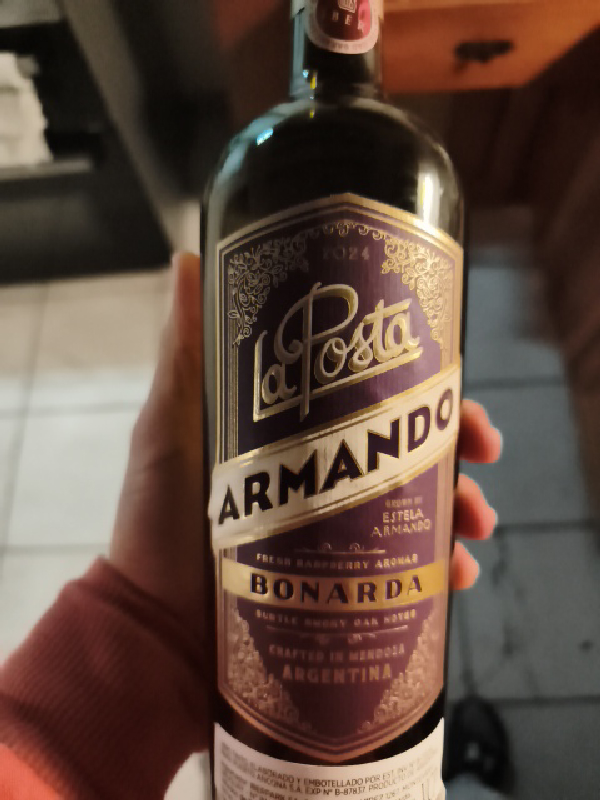 La Posta Armando Bonarda - Image 1
