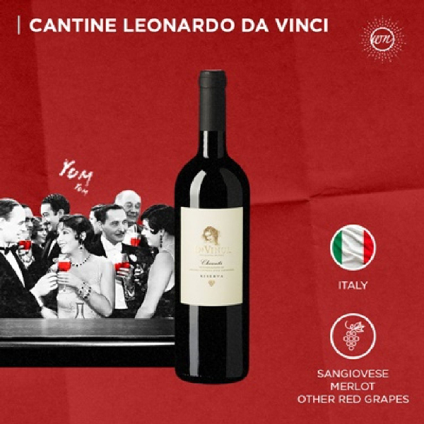 Leonardo da Vinci Chianti Riserva - Image 1