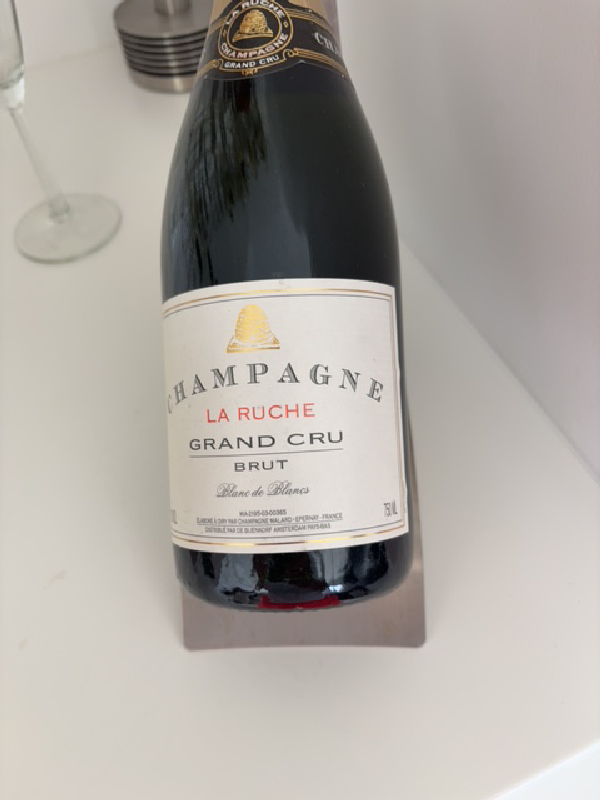 La Ruche Grand Cru Blanc de Blancs Brut - Image 1
