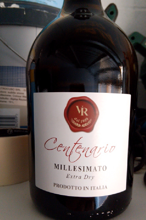 Centenario Millesimato Extra Dry - Image 1